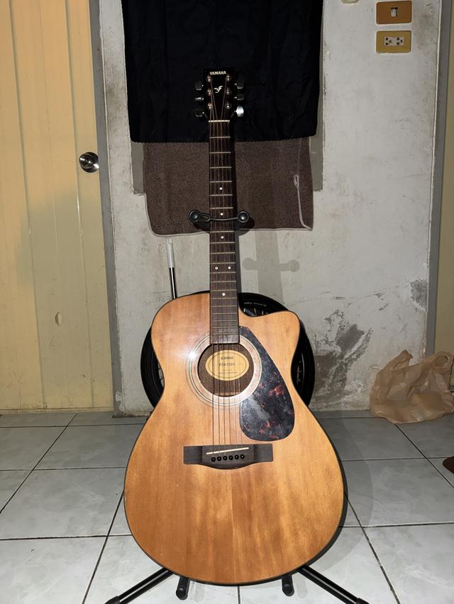 กีต้าร์โปร่ง yamaha fsx315cไฟฟ้า