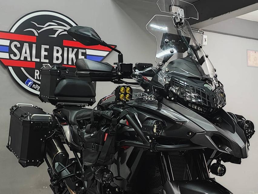 Benelli TRK502X ปี 2024 abs แต่งเต็มสุดในรุุ่น  3