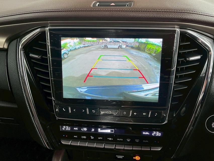 รหัสรถ WMT53 Isuzu MU-X 1.9 Ultimate ปี 2023 ไมล์ 67,454 km 7