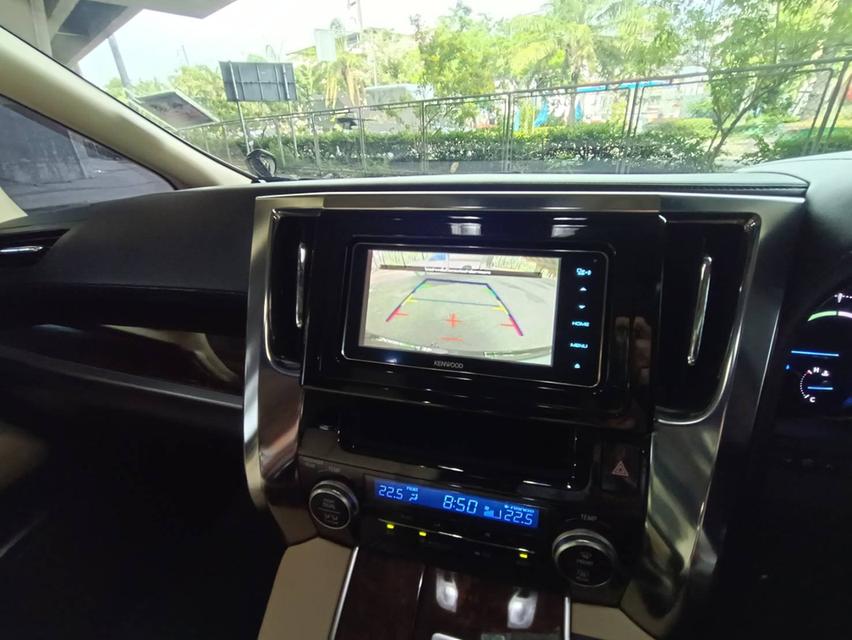 รหัสรถ PEAT9797 TOYOTA ALPHARD​ HYBRID  ปี​ 18 7