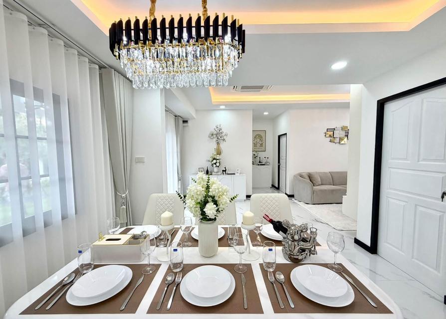 บ้านเดี่ยวพื้นที่กว้าง ทำเลหนองใหญ่ ใกล้พัทยาเหนือ บ้านสวยรีโนเวท ตกแต่งใหม่ทั้งหลัง 9