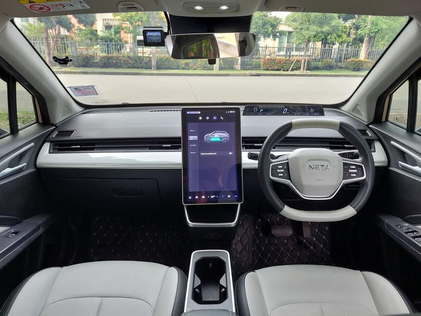 NETA V2// ท๊อป SMART ปี 2024รถสวยพร้อมใช้ กุญแจรีโมทครบชุดบุ๊คเซอร์เซอร์วิส รูปที่ 14