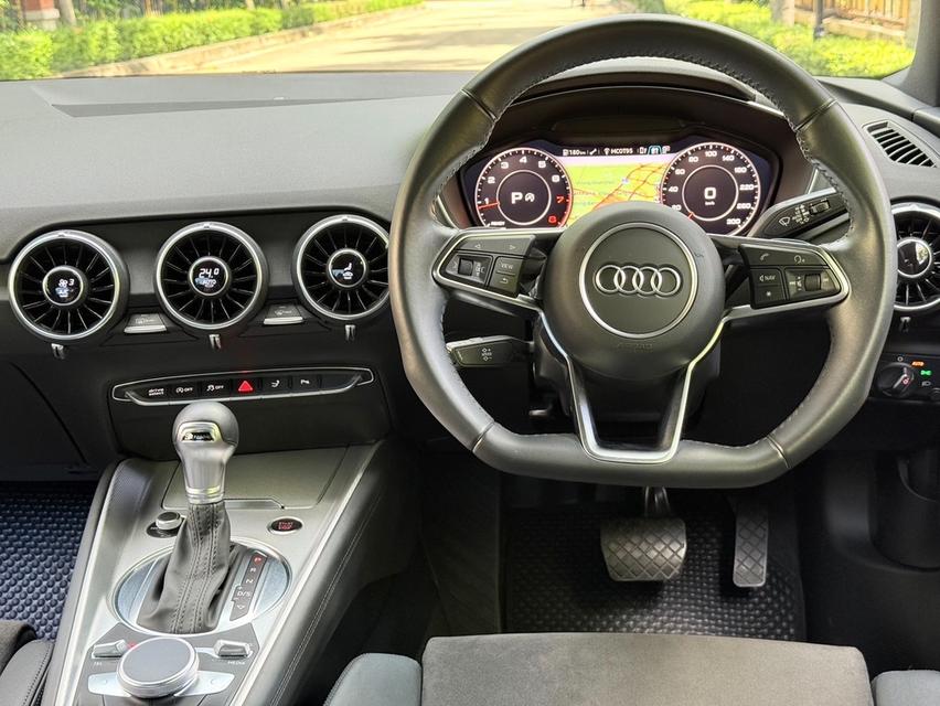 รหัสรถ PJP611 🏁 2023 AUDI TT Coupé Final Icon Blackรุ่น Final Edition รูปที่ 7