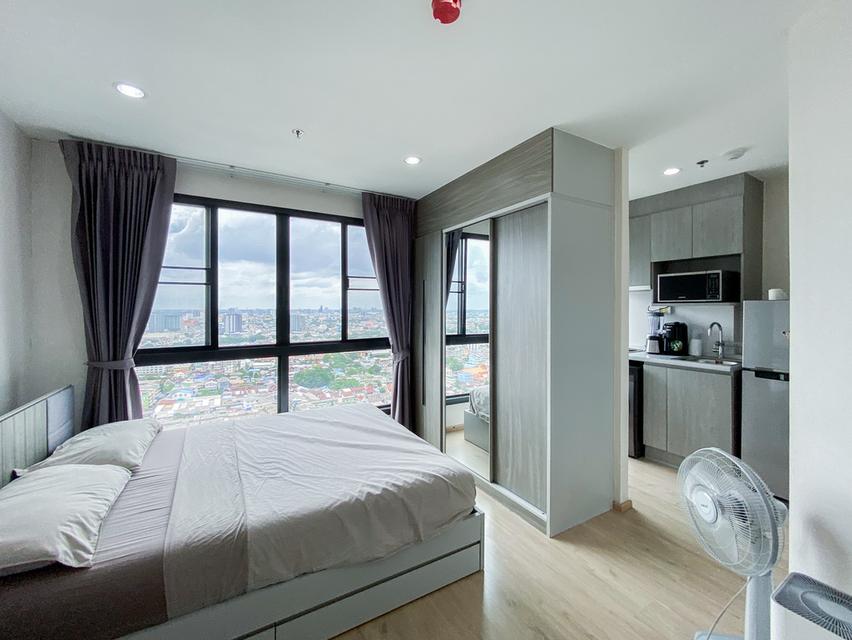 ขายไอดีโอ สาทร - ท่าพระ ใกล้ BTS โพธิ์นิมิตร ชั้น 29 ห้อง Studio ของแถมแน่น หิ้วกระเป๋าเข้าอยู่ได้เลย เพียง 1.81 ลบ.! 4
