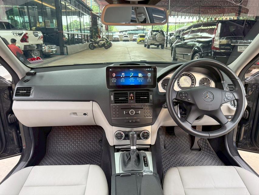 Mercedes-Benz C200 1.8 Avantgarde ปี2011 รถบ้านแท้ สวยสภาพดี 16