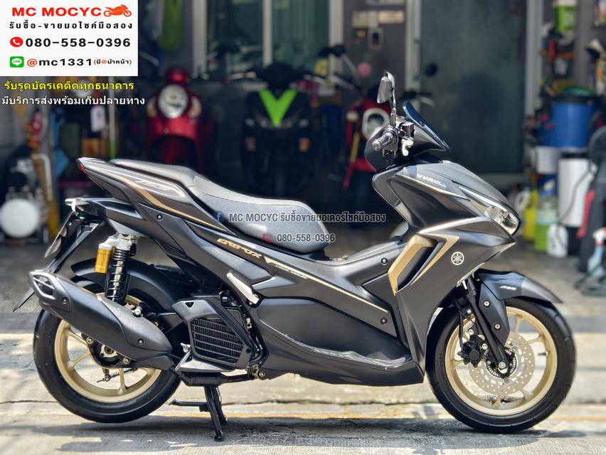 Aerox 2021 รุ่นTop Abs เลขไมล์ 8000โล รถบ้านแท้มือเดียว เครื่องท่อเดิม เล่มเขียวชุดโอนครบ No1007