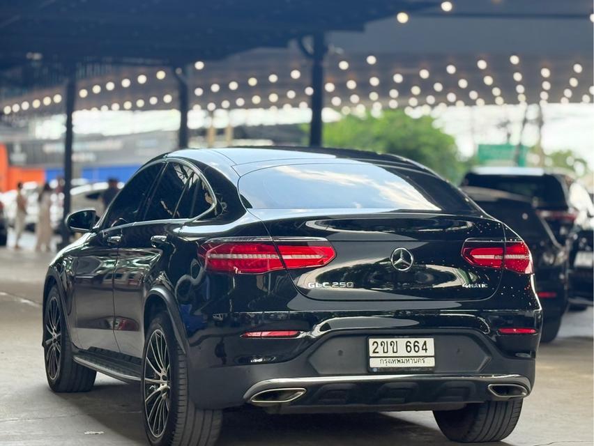 Mercedes-Benz GLC250 Coupe AMG Dynamic 2019  6