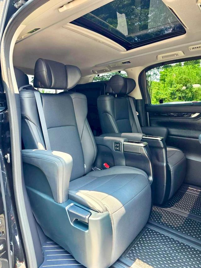 Toyota ALPHARD 2.5SC PACKAGE  สีดำ ปี 2024 ไมล์ 40,000 กม. รูปที่ 14