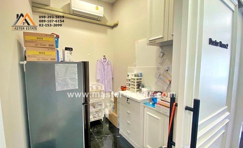 อาคารพาณิชย์ W-PARK ตกแต่งสวยเป็น Clinic ความงาม หรือปรับเป็น Office ขายพร้อมผู้เช่า 50,000 บาท/เดือน ขนาดพิเศษ 35 ตร.ว. พร้อมเฟอร์นิเจอร์ สวย สะอาด 11