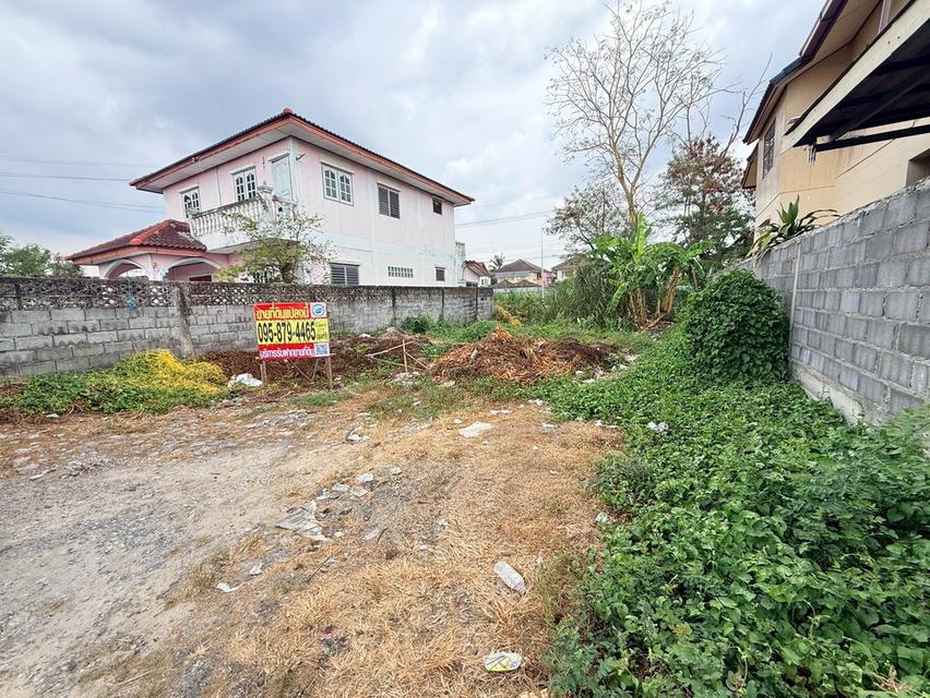 ขายด่วนที่ดิน 50 ตรว ติดถนนสาธารณะ ถมแล้ว ซ.รังสิตนครนายก 59 ธัญบุรี ปทุมธานี 2