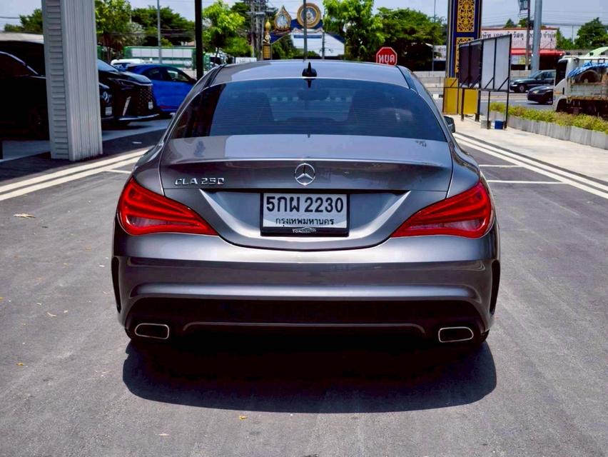รหัสรถ KPV2230 2016 BENZ CLA 250 AMG 16
