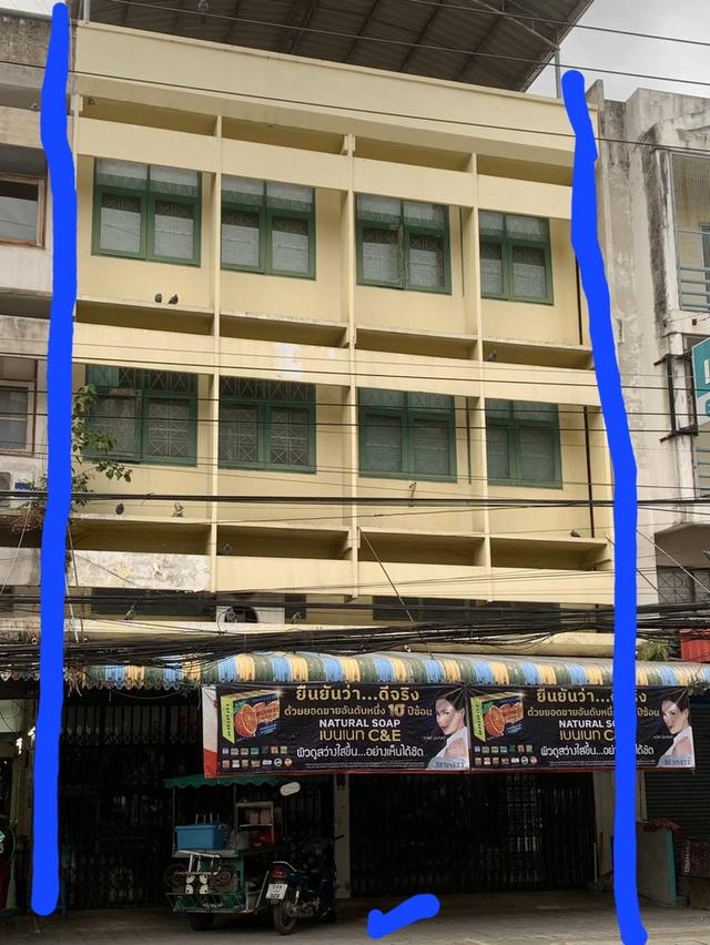 อาคารพาณิชย์2ห้อง หน้ากว้าง 8 เมตรลึก 16 เมตร 2