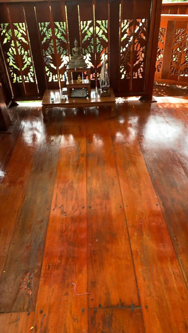 ขายบ้านสองชั้นครึ่งปูนครึ่งไม้พร้อมที่ดิน 12