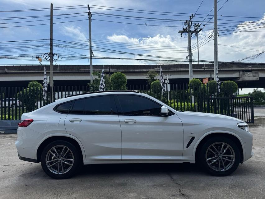 BMW X4 xDrive20d Msport ตัว Top สีขาว ปี 2019 ดีเซล ✔️ไมล์แท้ 160,xxx ✔️BSI เหลือถึง 08/2569 3