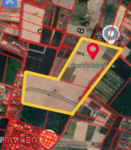 ขายที่ดินพนัสนิคมชลบุรี ขายที่ดินเนื้อที่ 90-2-17 ไร่ พื้นที่ EEC สีเหลืองอ่อน อยู่ติดถนนลาดยางสามด้าน 2