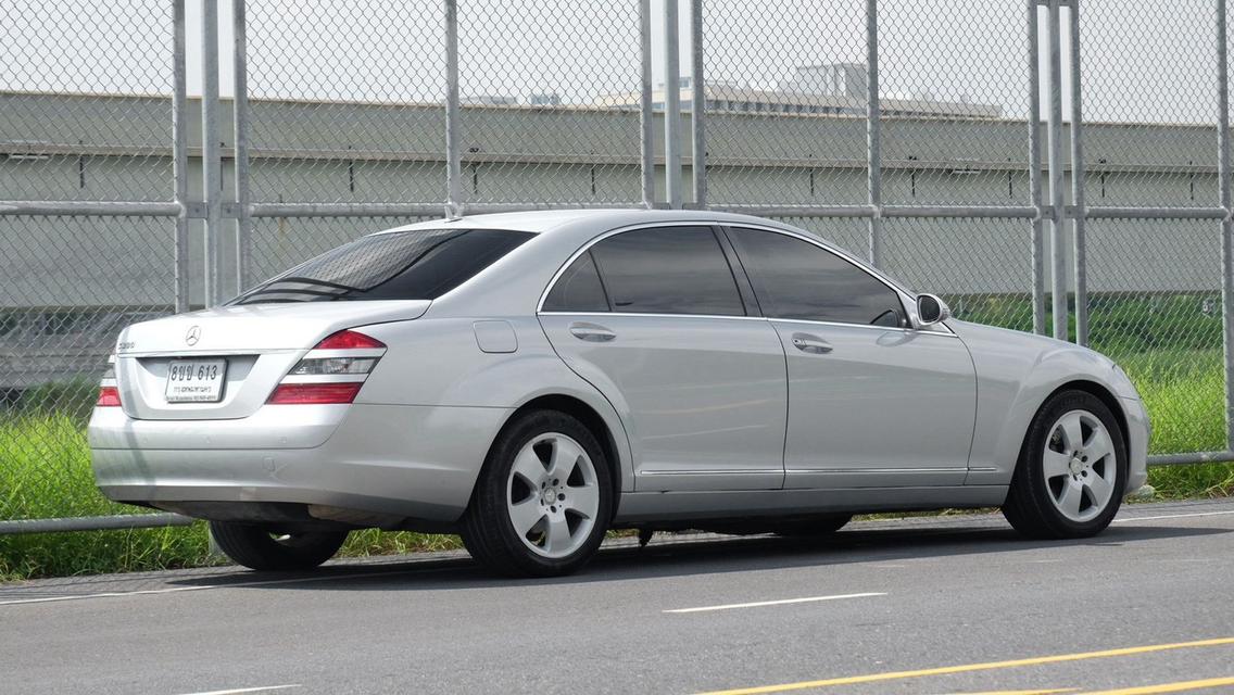 🚗BENZ S-CLASS,S300 L โฉม W221 ปี2010-ไมล์ 14x,xxx km. -เครื่องยนต์เบนซินเข้าศูนย์ตลอด-มีประกันชั้น1 รูปย่อยที่ 3