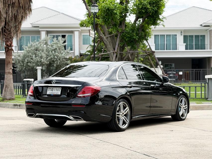 ⏰ Benz E350e 2.0 AMG Dynamic W213 ปี 2018 รุ่น Top หลังคาแก้ว เจ้าของเดียว รูปที่ 4