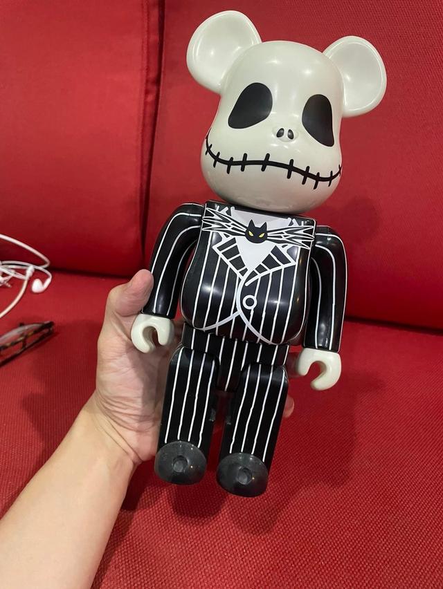 Bearbrick jack skellington the nightmare before christmas 1