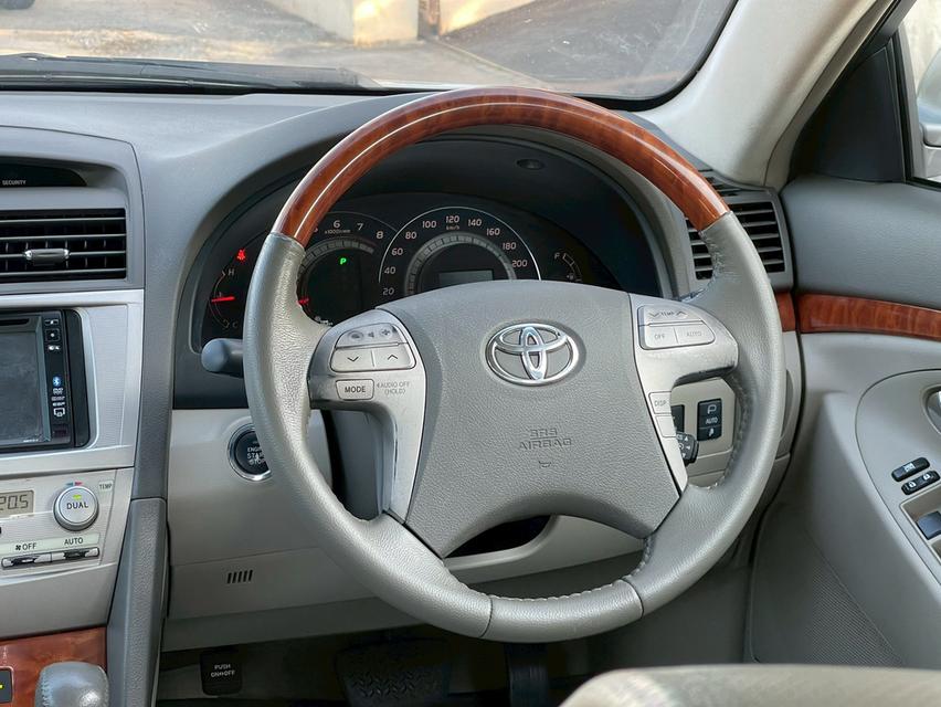 รหัสรถ PJP4713 📌 2007 TOYOTA CAMRY 2.4 (สีน้ำตาล) 7