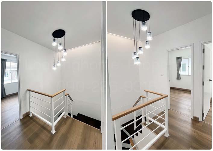 Th-129 : ทาวน์โฮม 2 ชั้น 18 ตร.วา ม.พฤกษาวิลล์ รามอินทรา-พระยาสุเรนทร์ ซ.สุเหร่าคลองหนึ่ง13 คลองสามวา 8