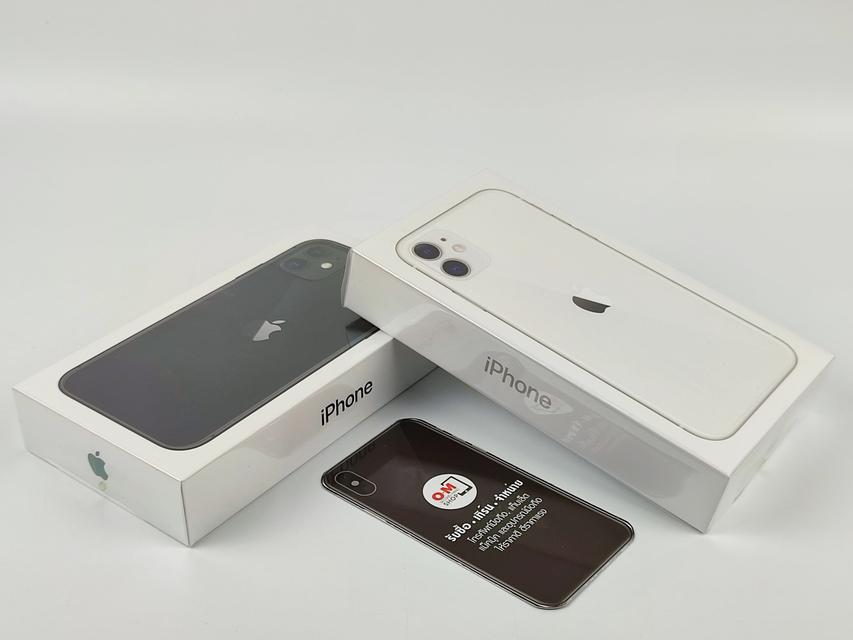 ขาย/แลก IPhone11 64 ศูนย์ไทย สินค้าใหม่มือ1ยังไม่ได้แกะซีล ประกันศูนย์ยังไม่เดิน เพียง 15,900 บาท 2