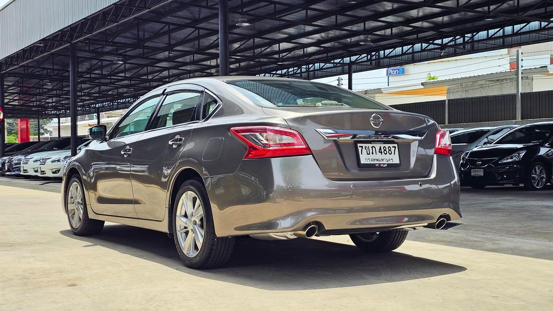 ขายรถ Nissan Teana 2.5XV Sedan ปี 2014 สีน้ำตาล เกียร์ออโต้ รูปที่ 6