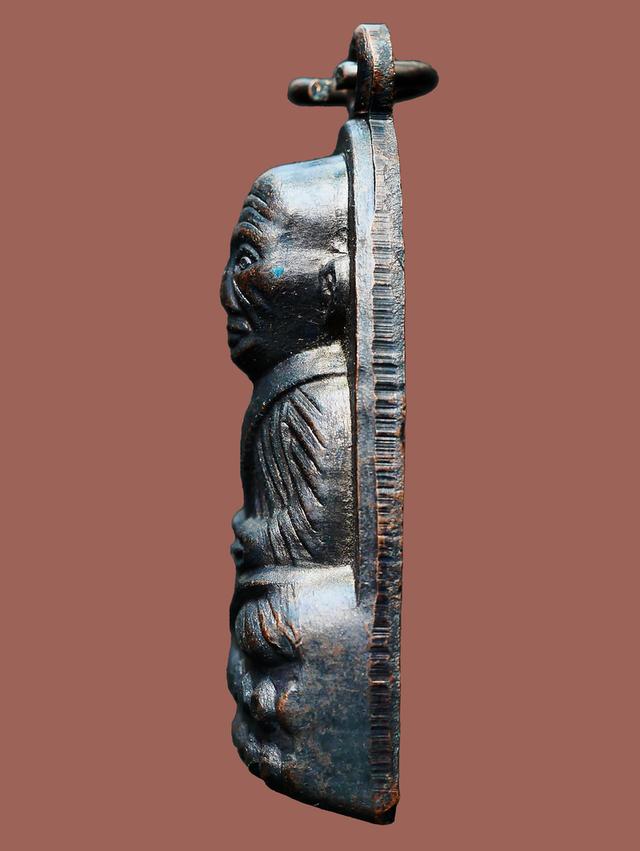 หลวงปู่ทวด วัดช้างให้ หลังหนังสือเล็ก พิมพ์มีหู ปี 2506...เก่า เดิมๆ สวยๆ 3