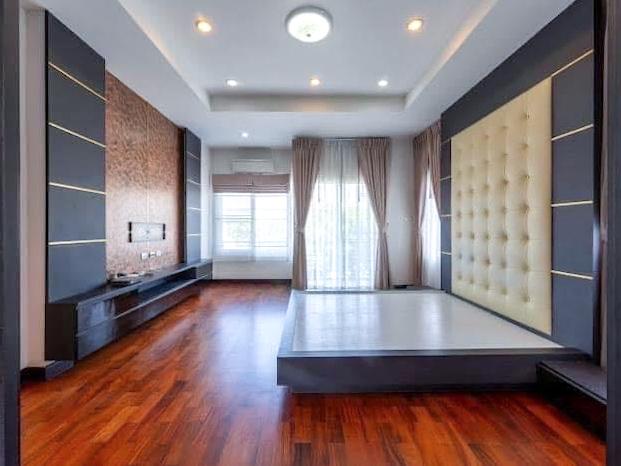 ขาย บ้านเดี่ยวหลังใหญ่ มบ.โคโค่ ฮิลล์ แหลมฉบัง ขนาด 68ตรว 4ห้องนอน แต่งสวย บิ้วอินทั้งหลัง วิวเขา ใกล้ม.เกษตรศรีราชา 13