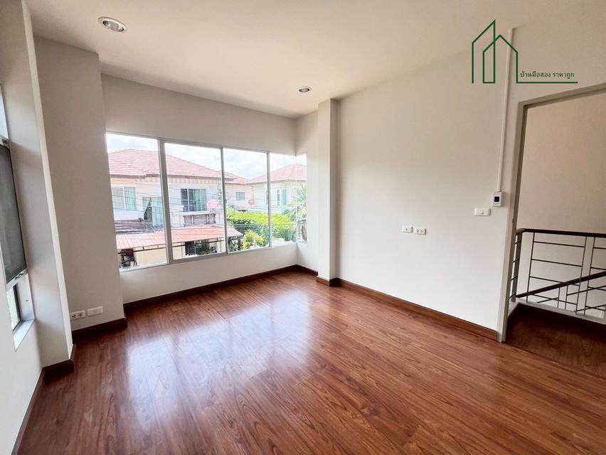บ้านเดี่ยว 2 ชั้น รีโนเวทใหม่ หมู่บ้านเดอะ เซนโทร สุขุมวิท 113 ซอยวัดด่านสำโรง บ้านใหม่ สภาพดี  15