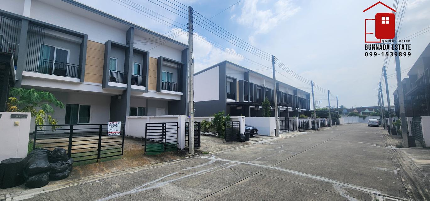 ขายทาวเฮ้าส์ แกรนด์วิวล์ 30.4 ตรว. ปทุมธานี สายใน 2