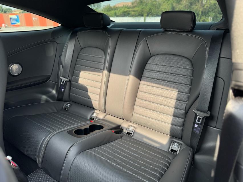 Mercedes-Benz C200 Coupe AMG Dynamic Y2023 รูปที่ 12
