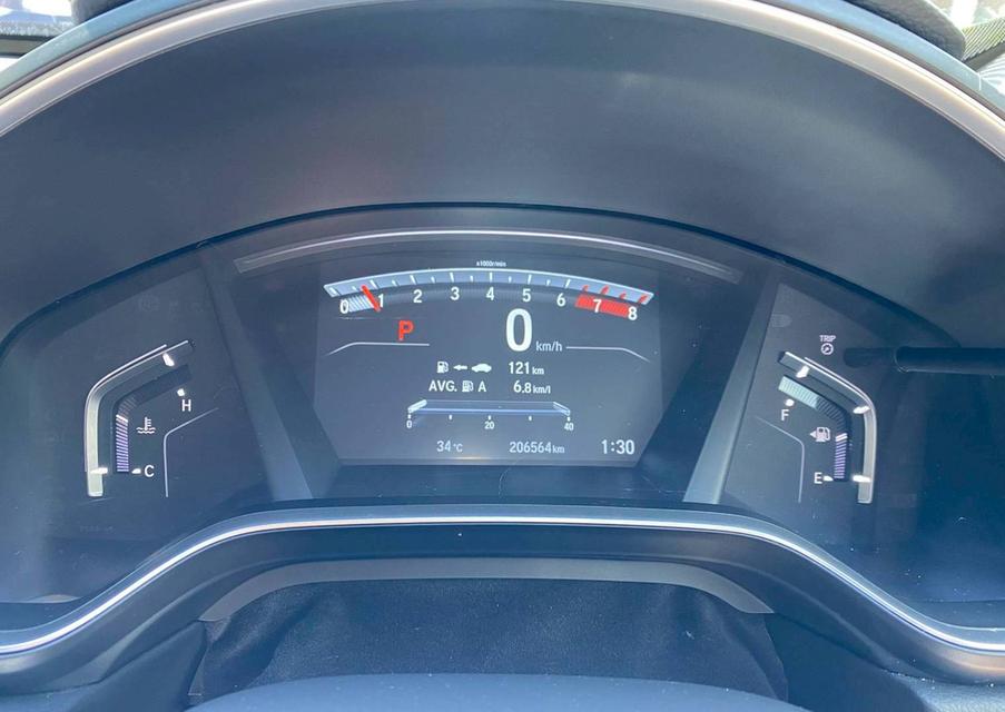 HONDA CR-V 2.4 E  7ที่นั่ง ปี2018 สีขาว 19