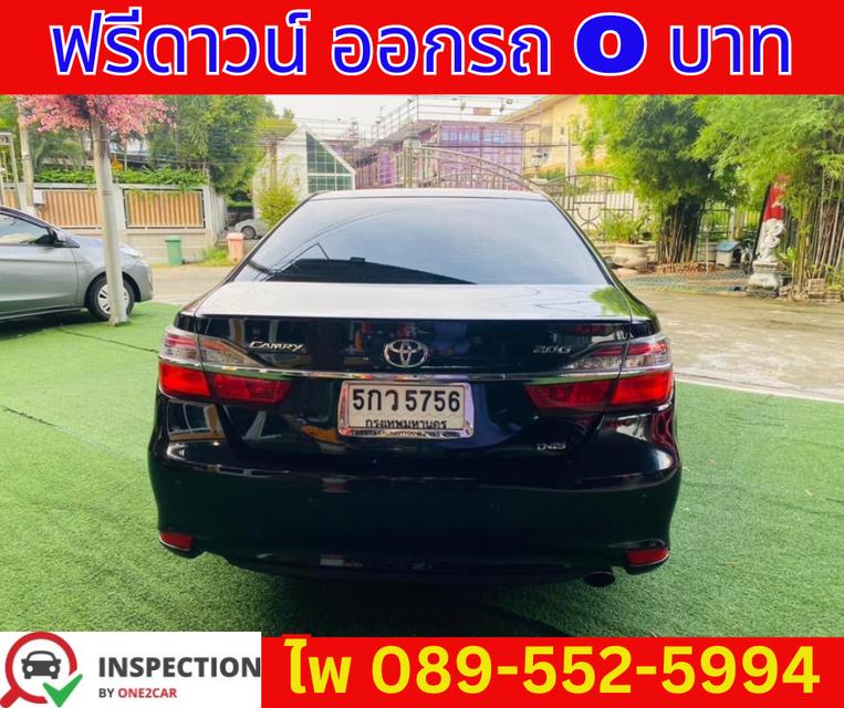 TOYOTA  CAMRY 2.0 G SEDAN ปี 2017  6