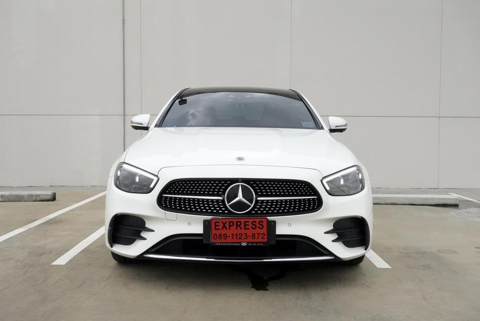 MERCEDES BENZ E300e AMG Dynamic Plug-in Hybrid ปี2021/2022
