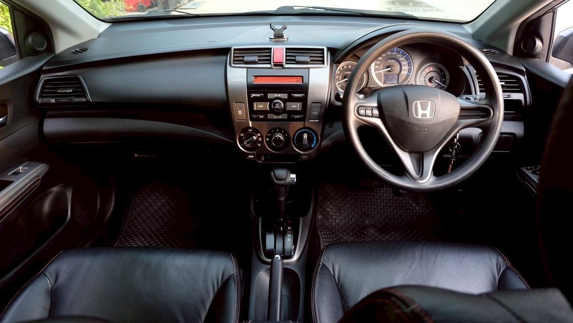รหัสรถ KN7049 HONDA CITY, 1.5 SV i-VTEC ปี 2012 รูปที่ 13