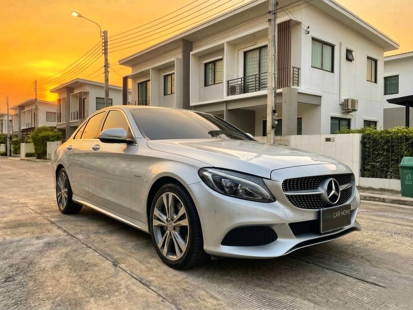 Mercedes-Benz C350e Avantgarde Plug-in Hybrid ปี2019