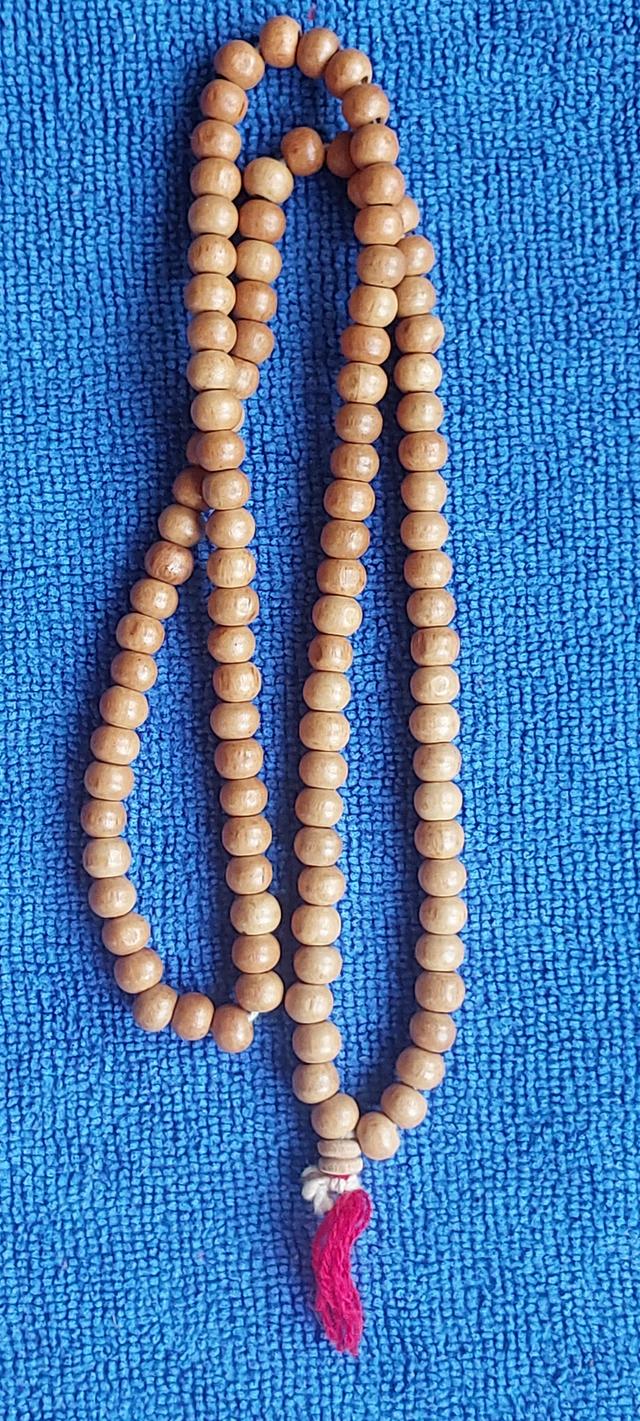 สร้อยประคำ108เม็ดหลวงพ่ออุตตมะ วัดวังก์วิเวการาม