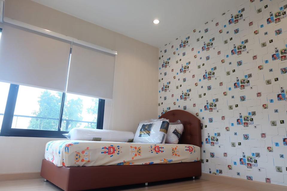 บ้านเดี่ยวพฤกษาดีไลท์ เมืองเอก ให้เช่า ขาย หลังมุม ขนาด 65 ตร.ว.  6