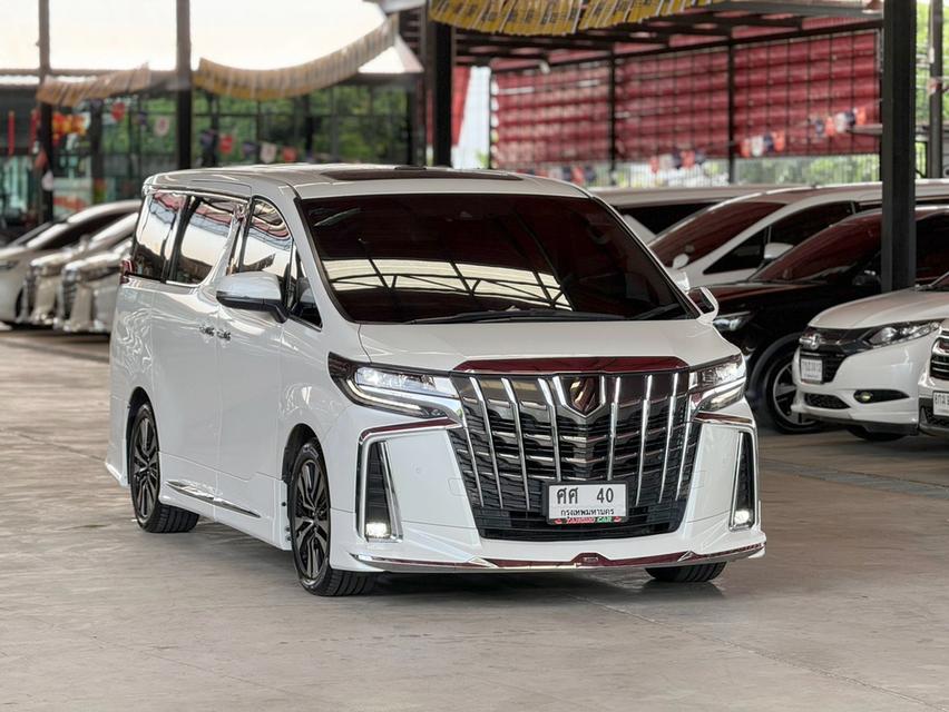 TOYOTA ALPHARD 2.5 SC PACKAGE ปี 2021