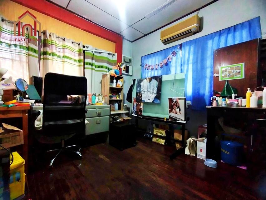 ขายลดราคาบ้านเดี่ยว ใกล้ Crystal SB ราชพฤกษ์ ชอยลุงหวอด ถนนกรุงนนท์-จงถนอม มหาสวัสดิ์ บางกรอย นนทบุรี บ้านร่มรื่นพื้นที่กว้างโปร่งโล่งสบาย MKD 16