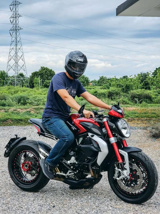 ขายด่วน MV Agusta Dragster 3