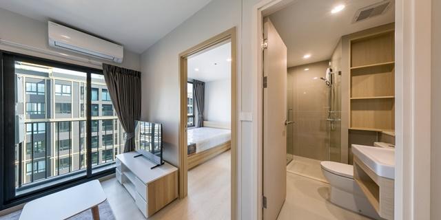 บนถนนวิภาวดีรังสิต พหลโยธิน 79 2 ห้องนอน Nue Connex Donmueang คอนโดใหม่ ทำเลใกล้สนามบินดอนเมือง ยูนิต 1 ห้องน้ำ ขนาด 35 4