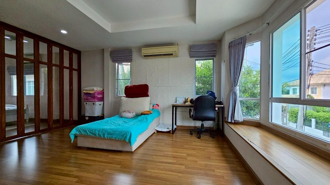 ขายด่วน บ้านเดี่ยว 2ชั้้น ทำเลดี ม.ชวนซื่นบรู๊คไซด์ ใกล้สนามกอล์ฟชวนซื่นฟลอร่า 15