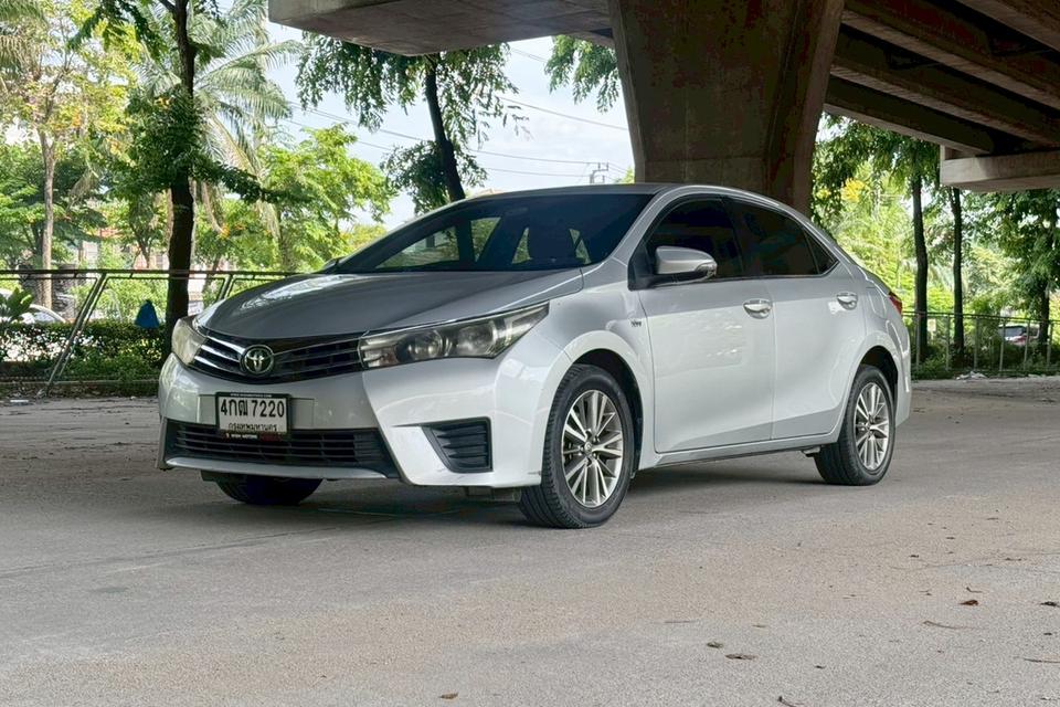 Toyota ALTIS 1.8 E AT ปี 2015