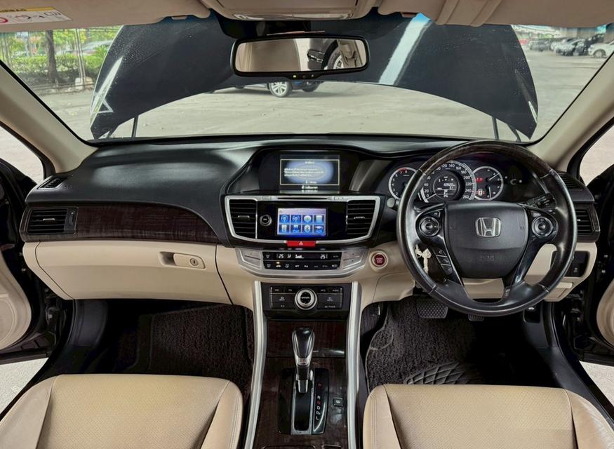 Honda Accord 2.0 EL Navi G9 ปี 2014