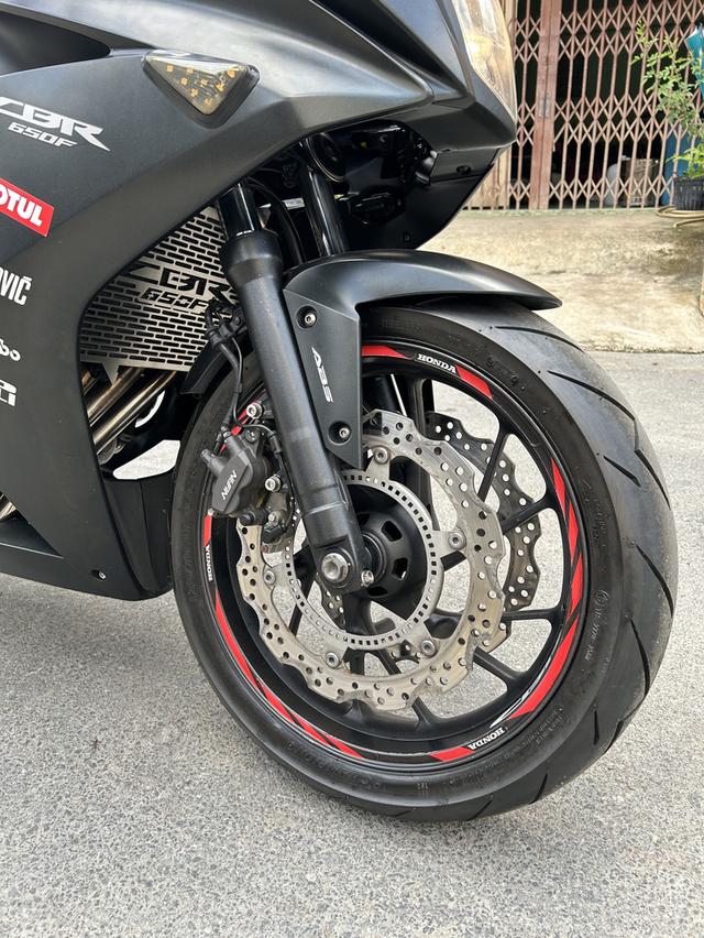 Cbr650f ปี 2013 จด 14 รูปที่ 13