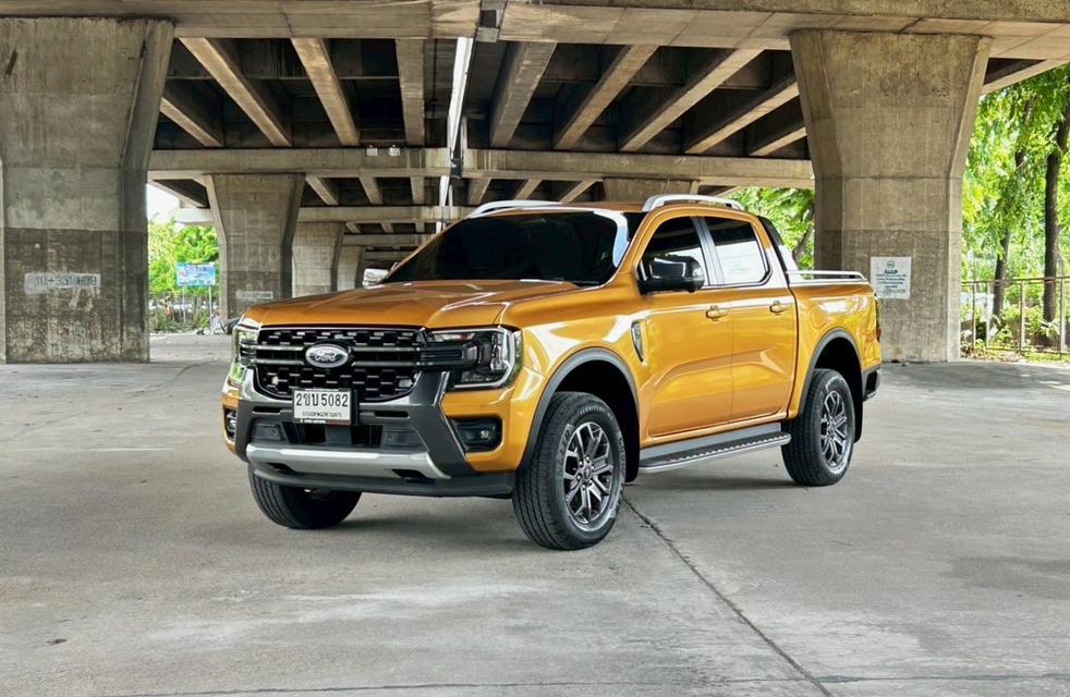 Ford Ranger 2.0 Bi-Turbo Wildtrak Next-Gen Auto ปี 2022