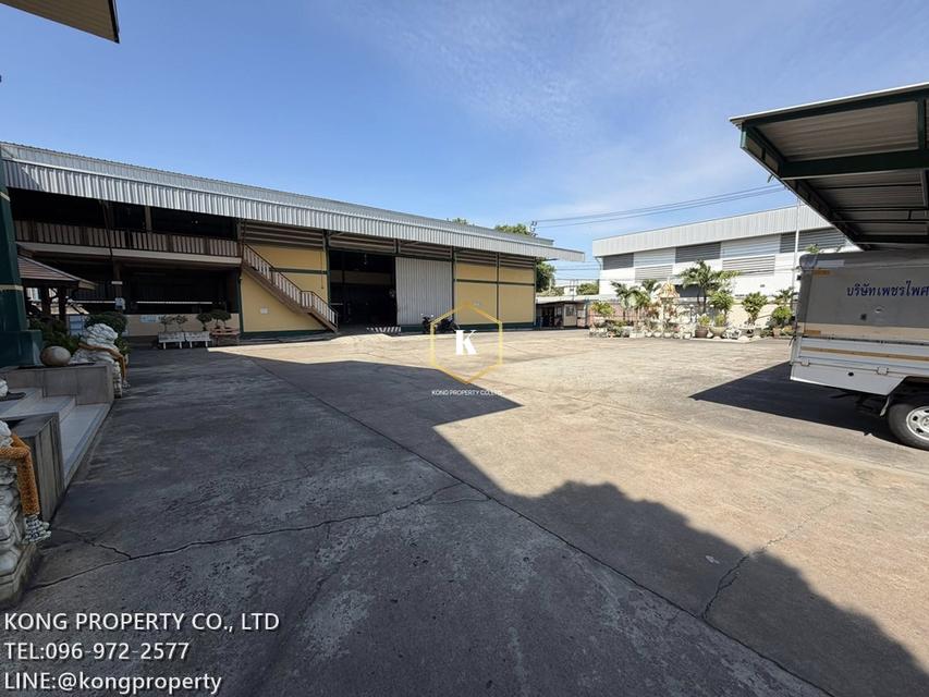 ให้เช่าโรงงาน บางพลี สมุทรปราการ 5,200 ตรม.  ใกล้นิคมบางปู มีใบรง. 4