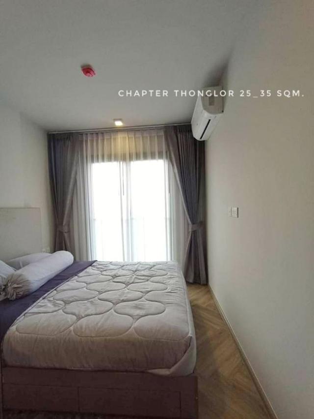 ให้เช่า คอนโด Ready to move 1 bedroom river view Chapter Thonglor 25 : แชปเตอร์ ทองหล่อ 25 35 ตรม. easy to travel by BTS 3