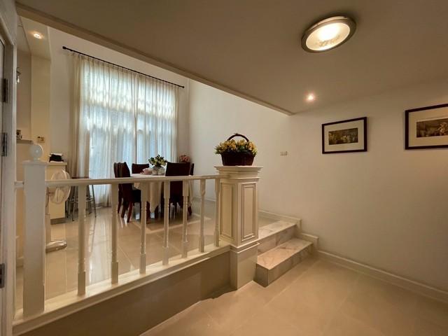 P601 ให้เช่า ทาวน์โฮมหรู 4 ชั้น คริสตัล วิลล์ Townhome Crystal Ville ติดทางด่วน เอกมัยรามอินทรา ซอยประดิษฐ์มนูธรรม 19 หลังเซ็นทรัลอีสต์วิลล์ 14